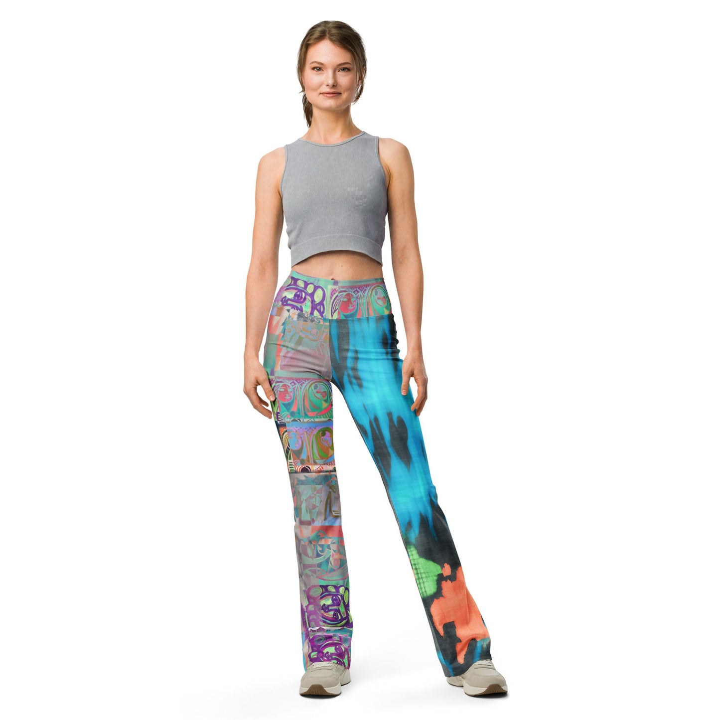 Montage Casso High Waist Flare Leggings