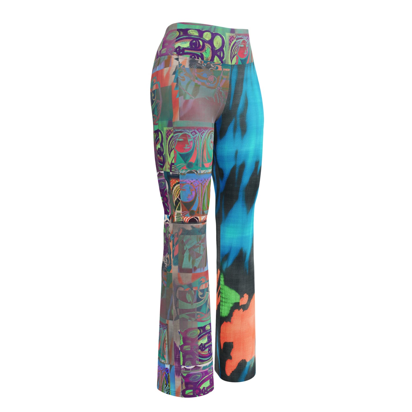 Montage Casso High Waist Flare Leggings