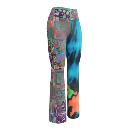 Montage Casso High Waist Flare Leggings