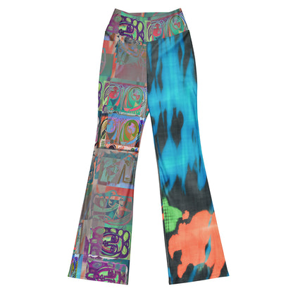 Montage Casso High Waist Flare Leggings