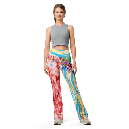 Lotus Flare Flare leggings
