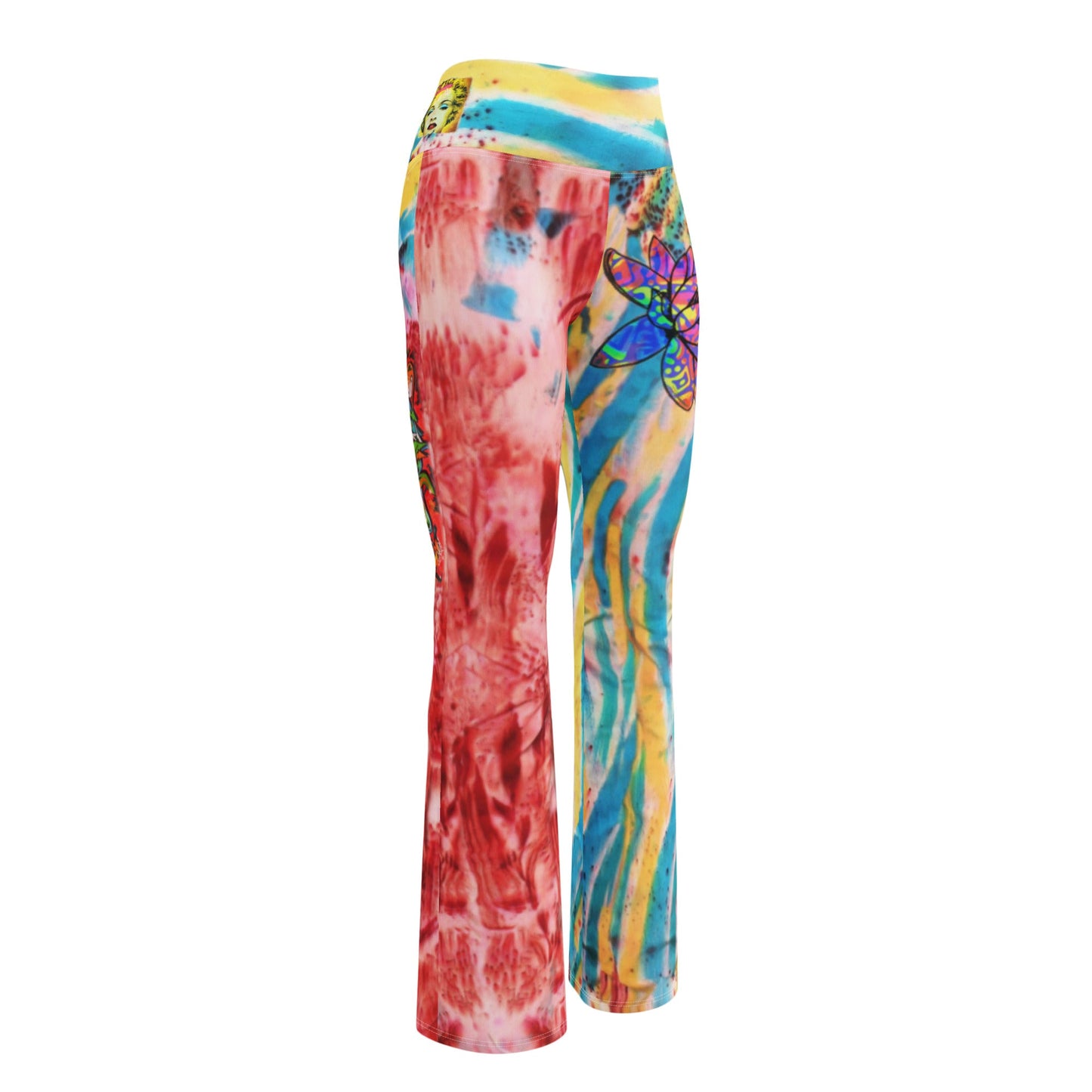 Lotus Flare Flare leggings