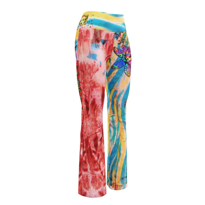Lotus Flare Flare leggings