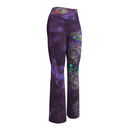 Transformation Purp Sauce Flare leggings