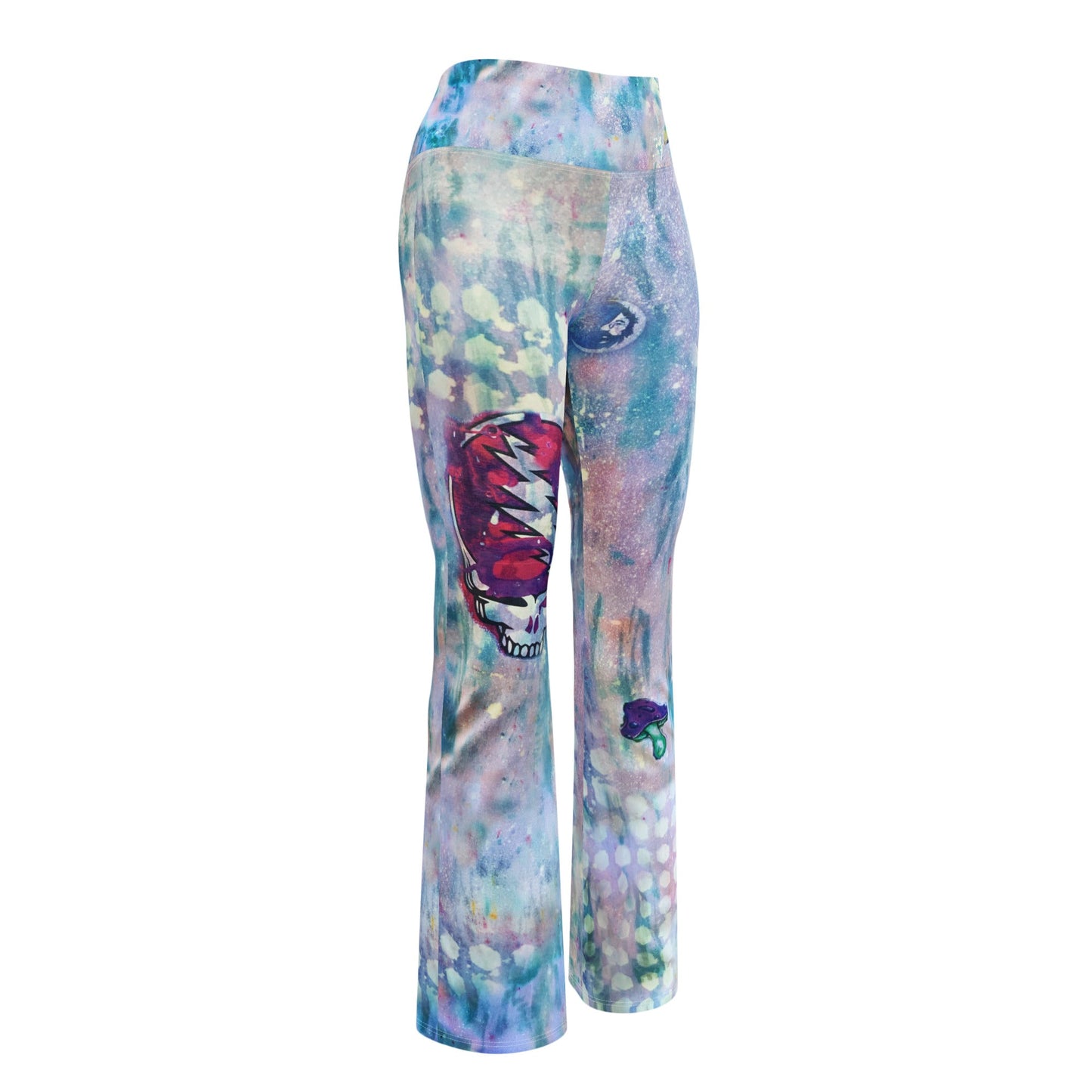 IKO IKO REMIX High Waist Flare leggings