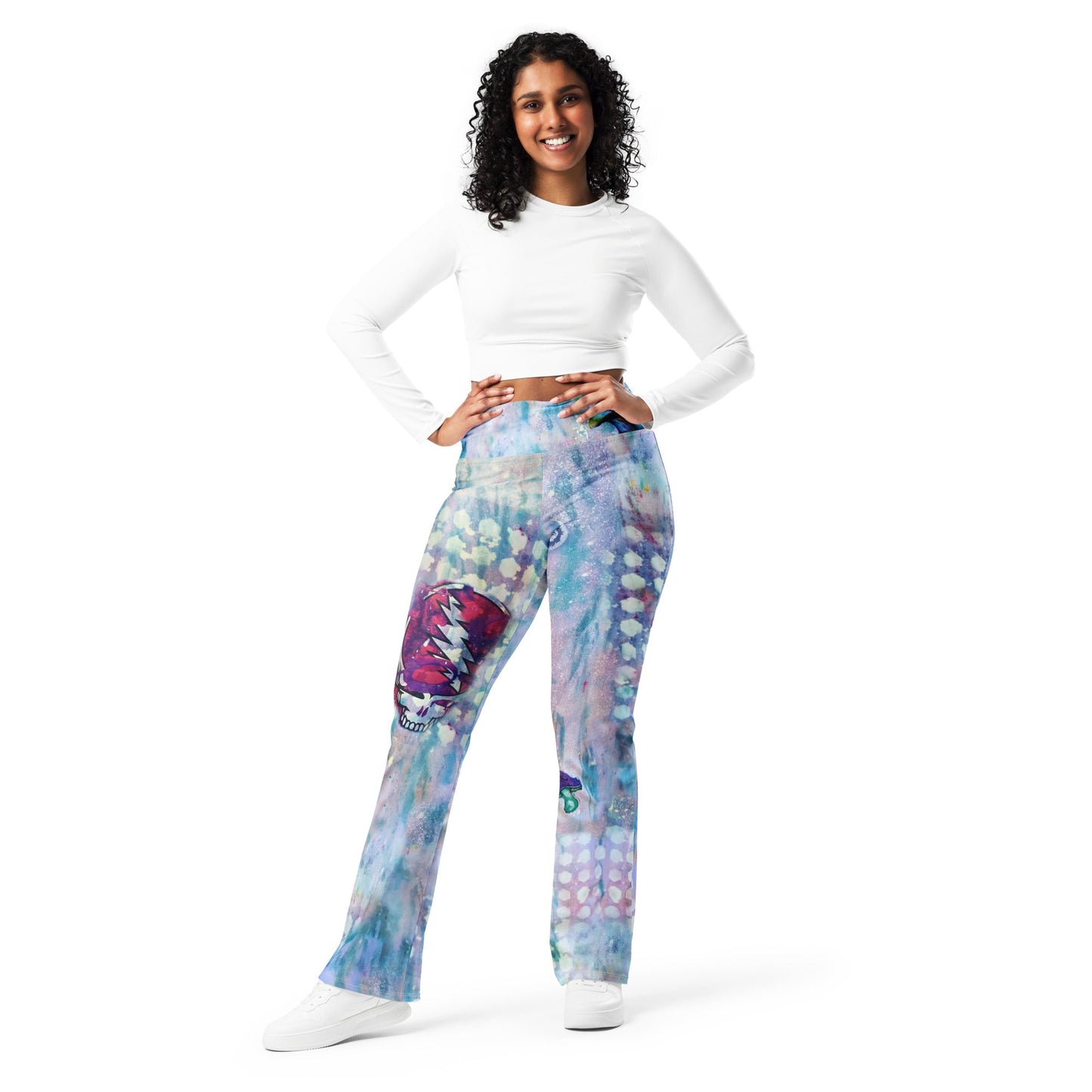 IKO IKO REMIX High Waist Flare leggings