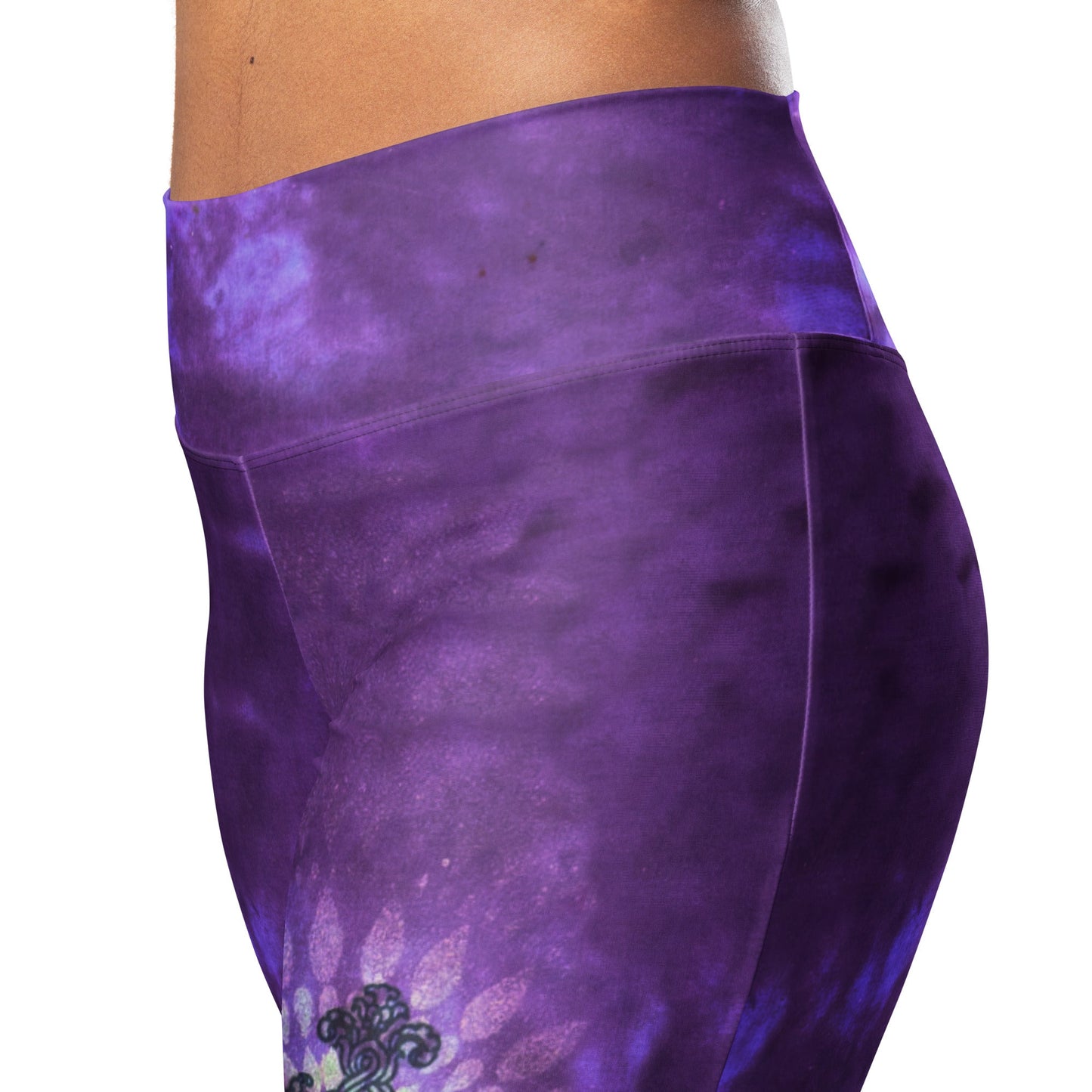 After Hours High Waist Flare leggings