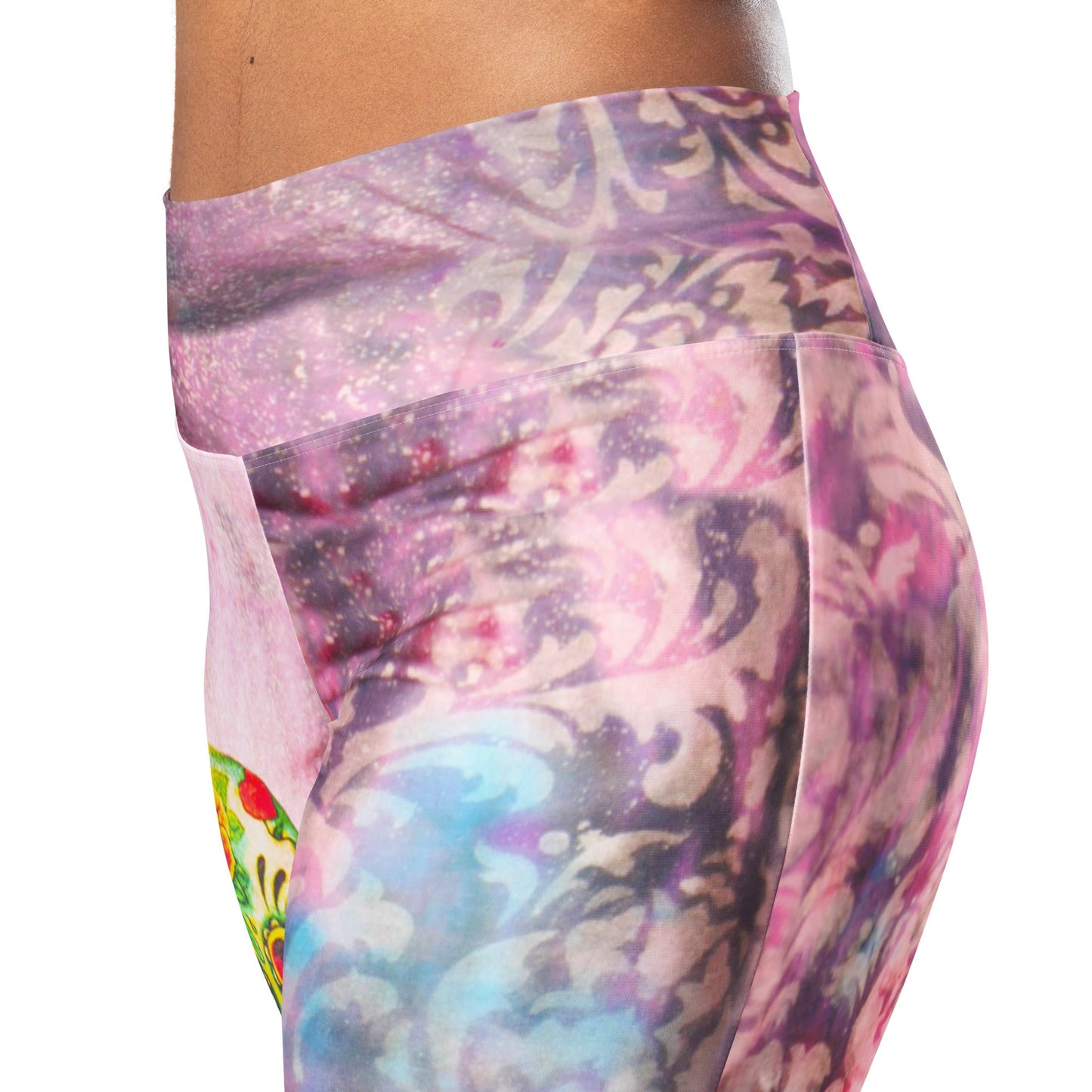 Plushsess High Waist Flare leggings