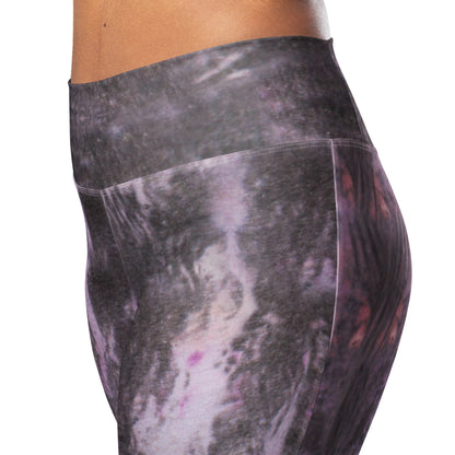 Galaxy High Waist Flare Leggings