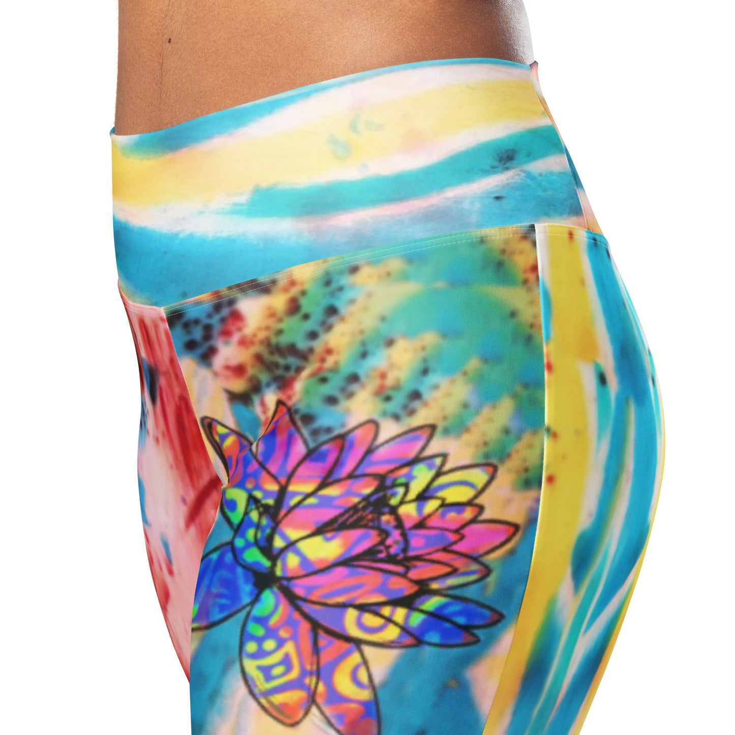Lotus Flare Flare leggings