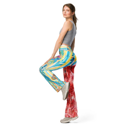 Lotus Flare Flare leggings