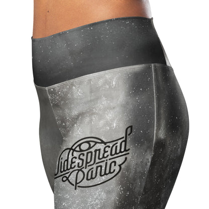 WideSpread Panic High Waist Flare leggings