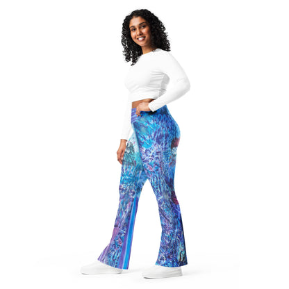 Magical Wonderland High Waist Flare leggings