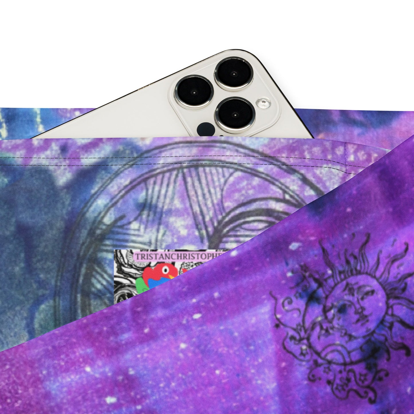 Mighty Moon High Waist Flare leggings