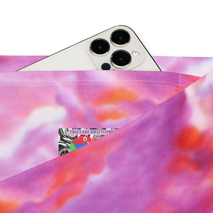 Pinot Noir High Waist Flare leggings