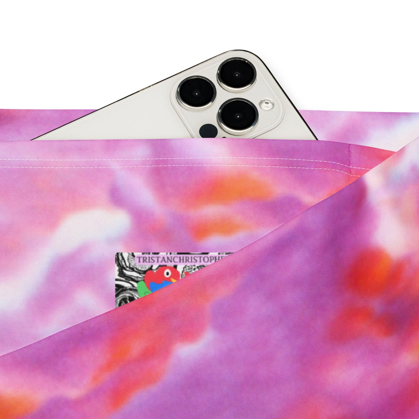 Pinot Noir High Waist Flare leggings