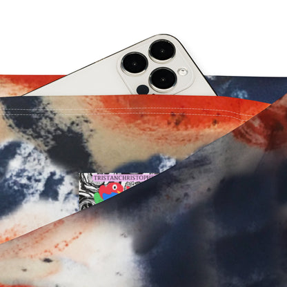 Phish Donut High Waist Flare leggings