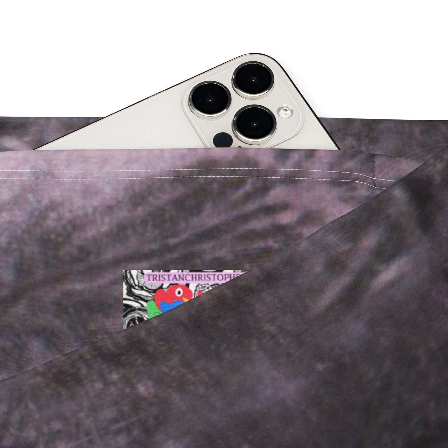 Galaxy High Waist Flare Leggings