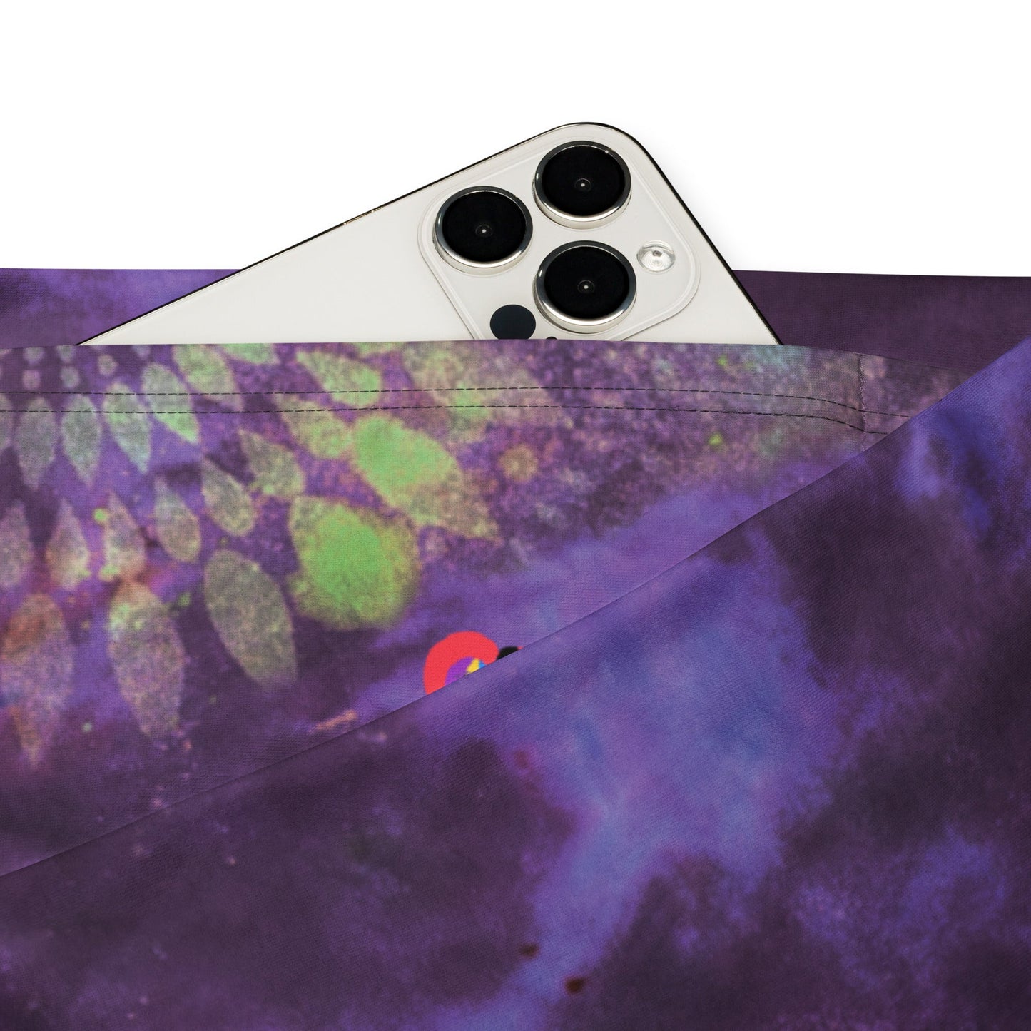 After Hours Dark Plum Remix Flare leggings