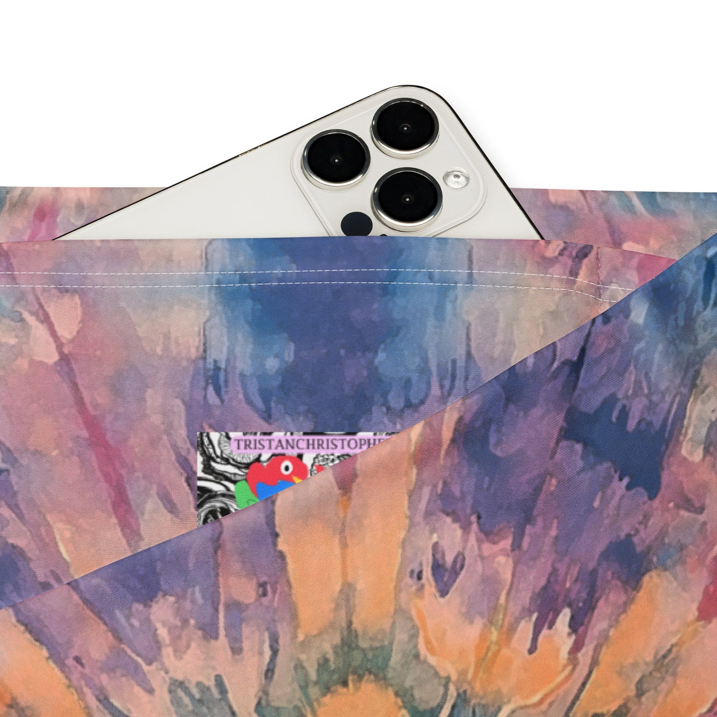 Shibori Stardom High Waist Flare leggings