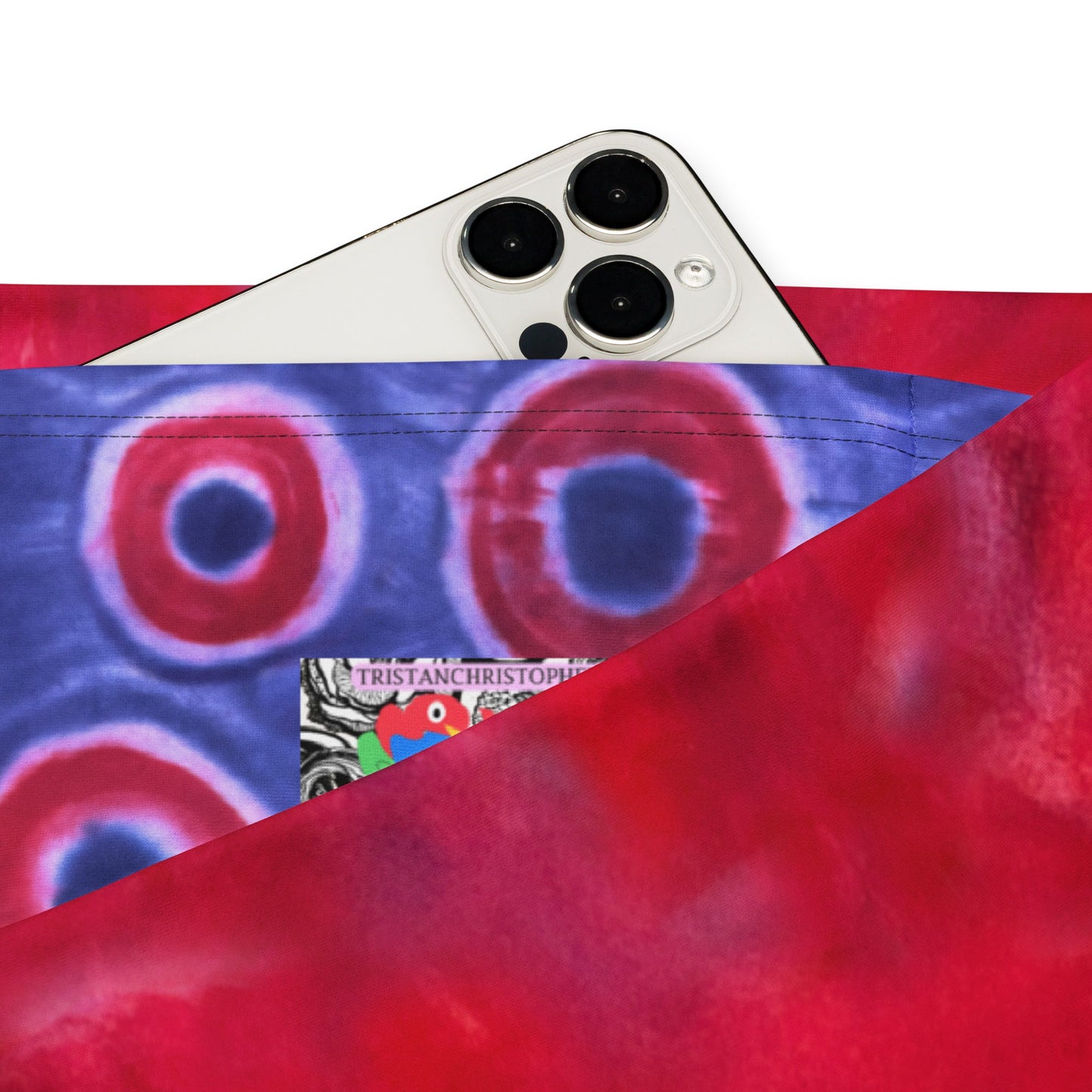 Phisherman Phish High Waist Flare leggings