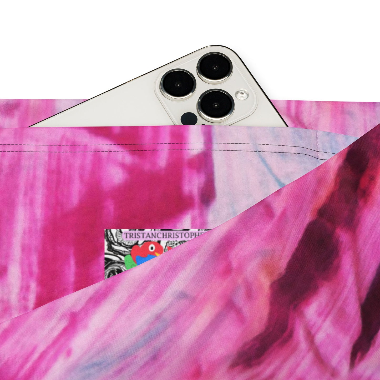 Cranberry High Waist Flare leggings