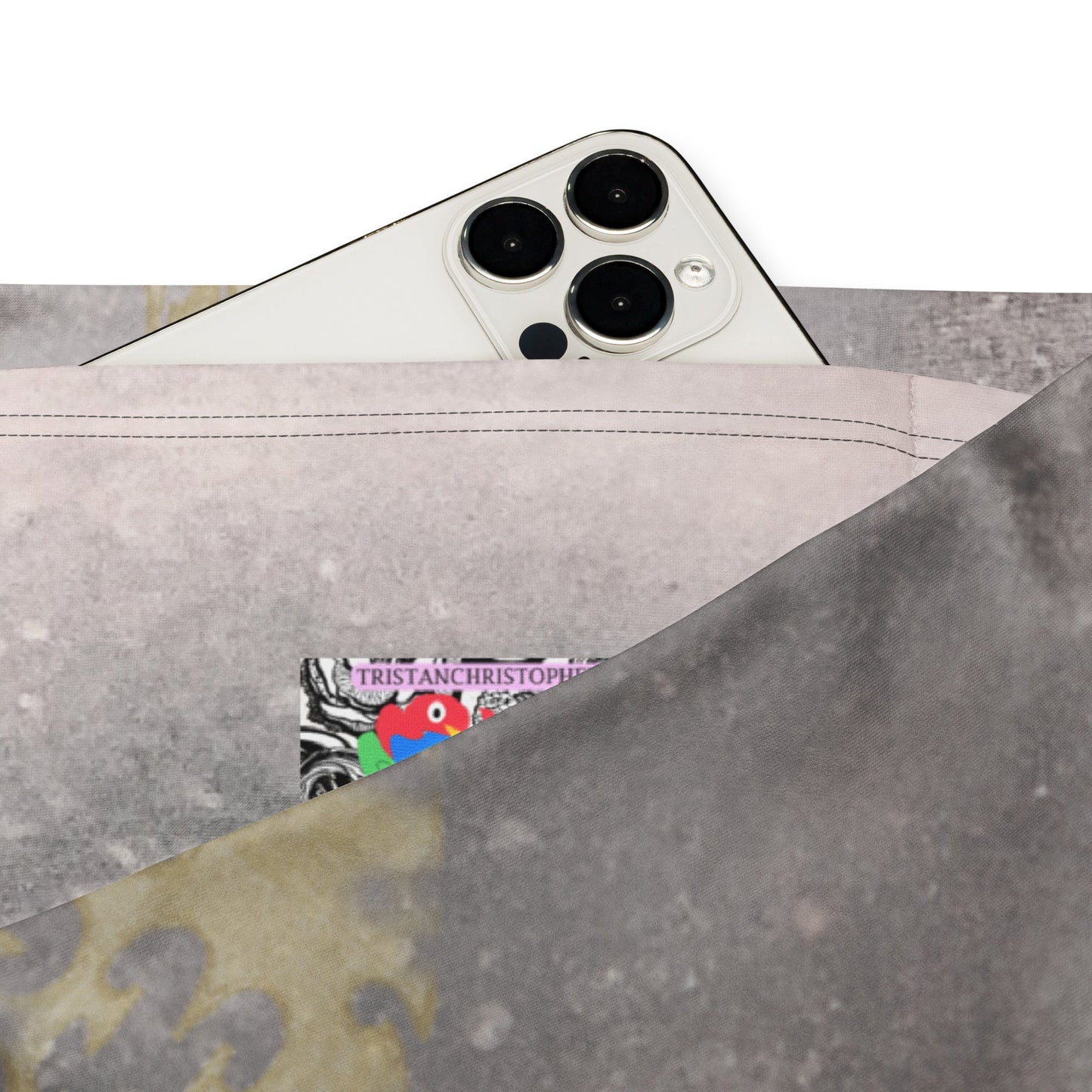 Fleur De Le Graytful Dead Front High Waist Flare Leggings