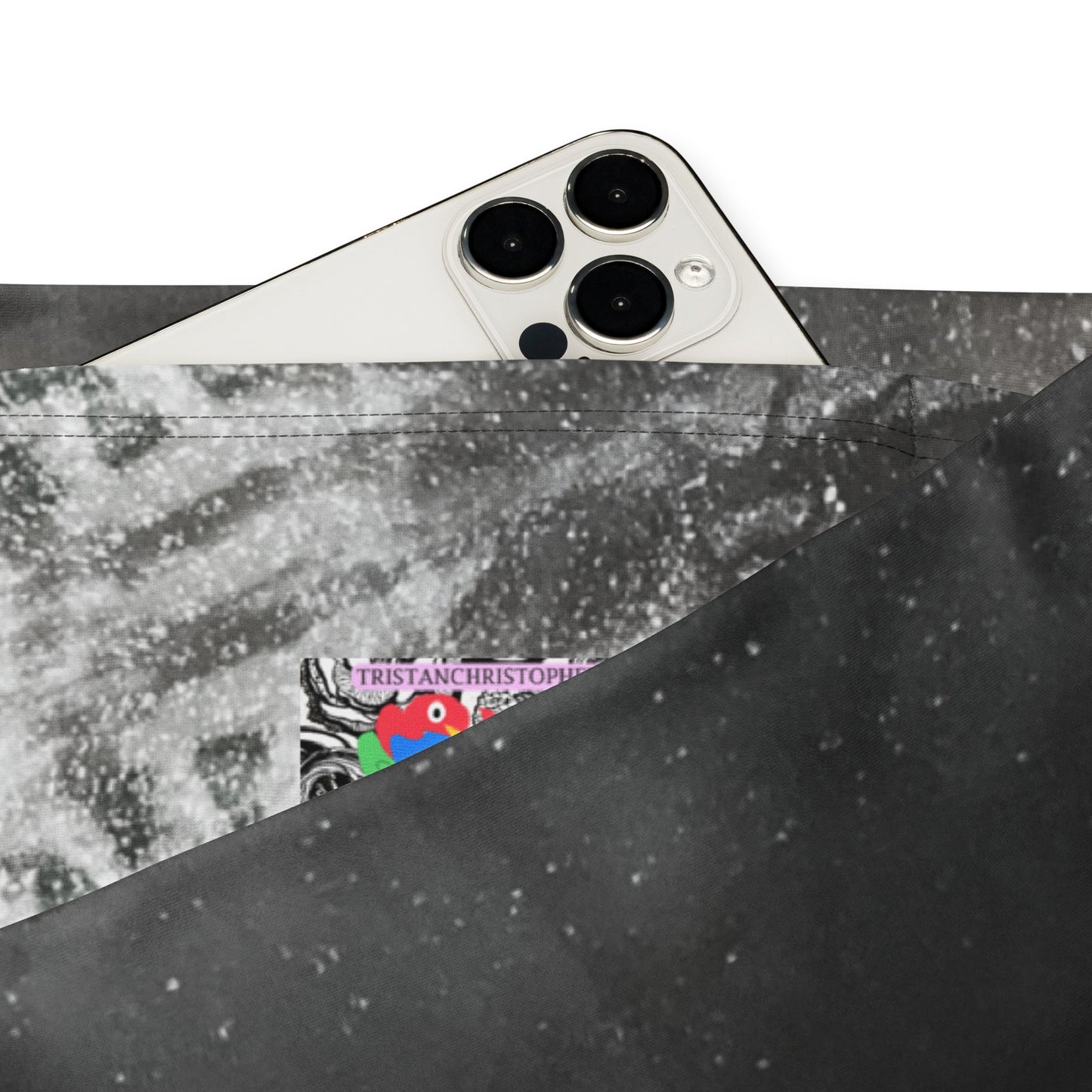 WideSpread Panic High Waist Flare leggings