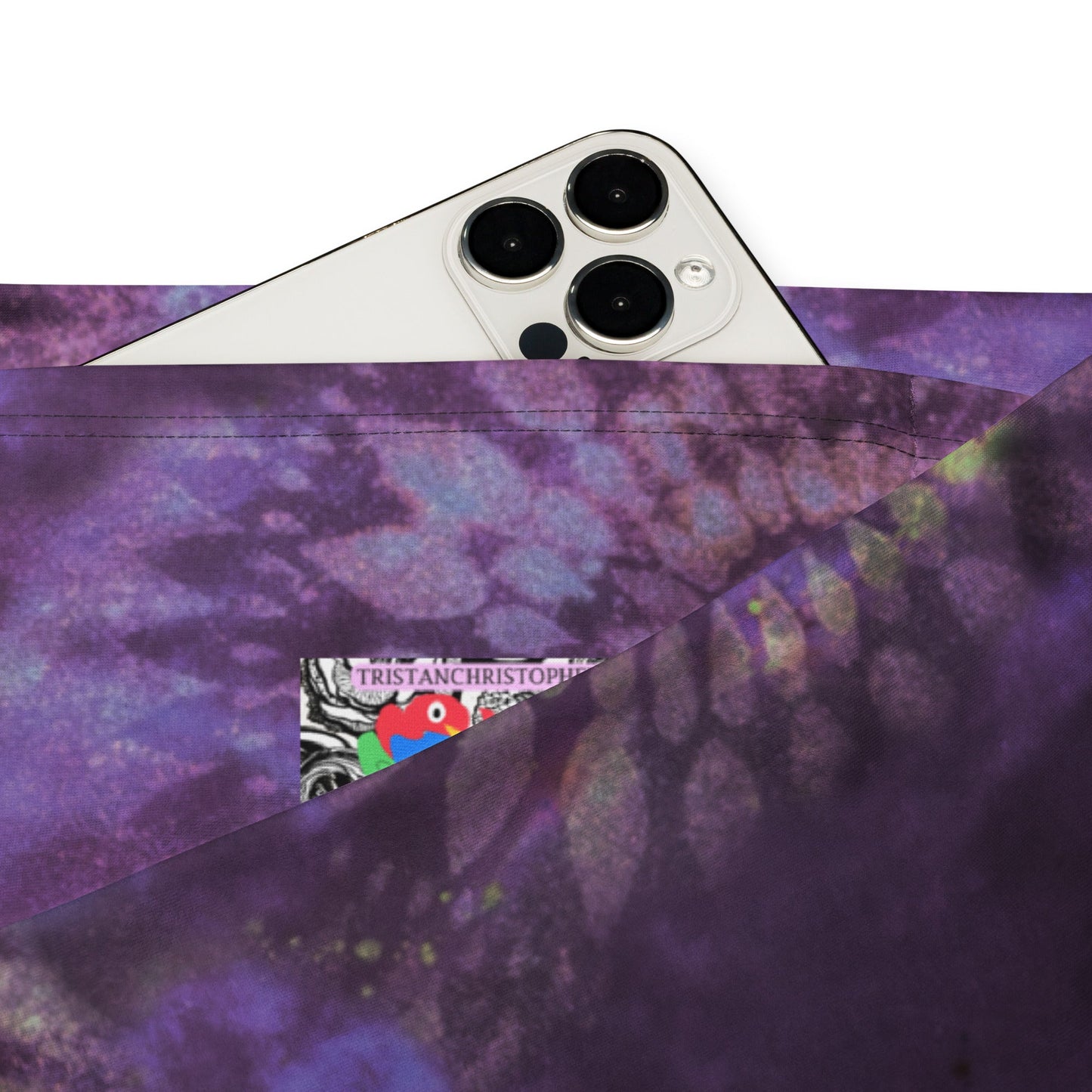 Transformation Purp Sauce Flare leggings