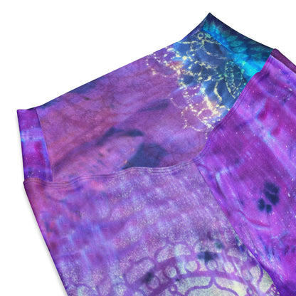 Mighty Moon High Waist Flare leggings