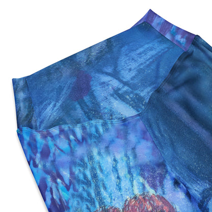 Magical Wonderland High Waist Flare leggings