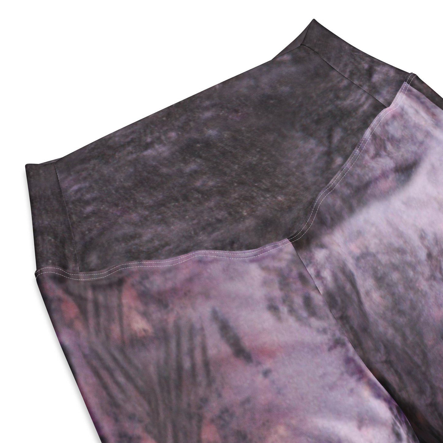 Galaxy High Waist Flare Leggings