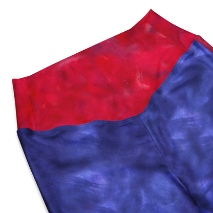 Phisherman Phish High Waist Flare leggings