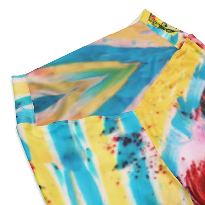 Lotus Flare Flare leggings