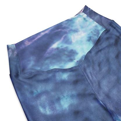 Aurora High Waist Flare leggings