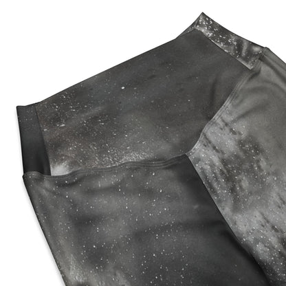 WideSpread Panic High Waist Flare leggings