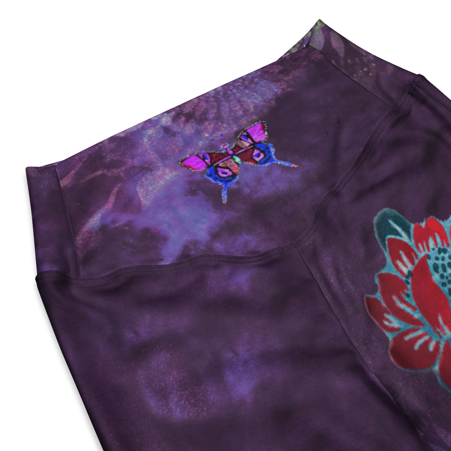 Transformation Purp Sauce Flare leggings