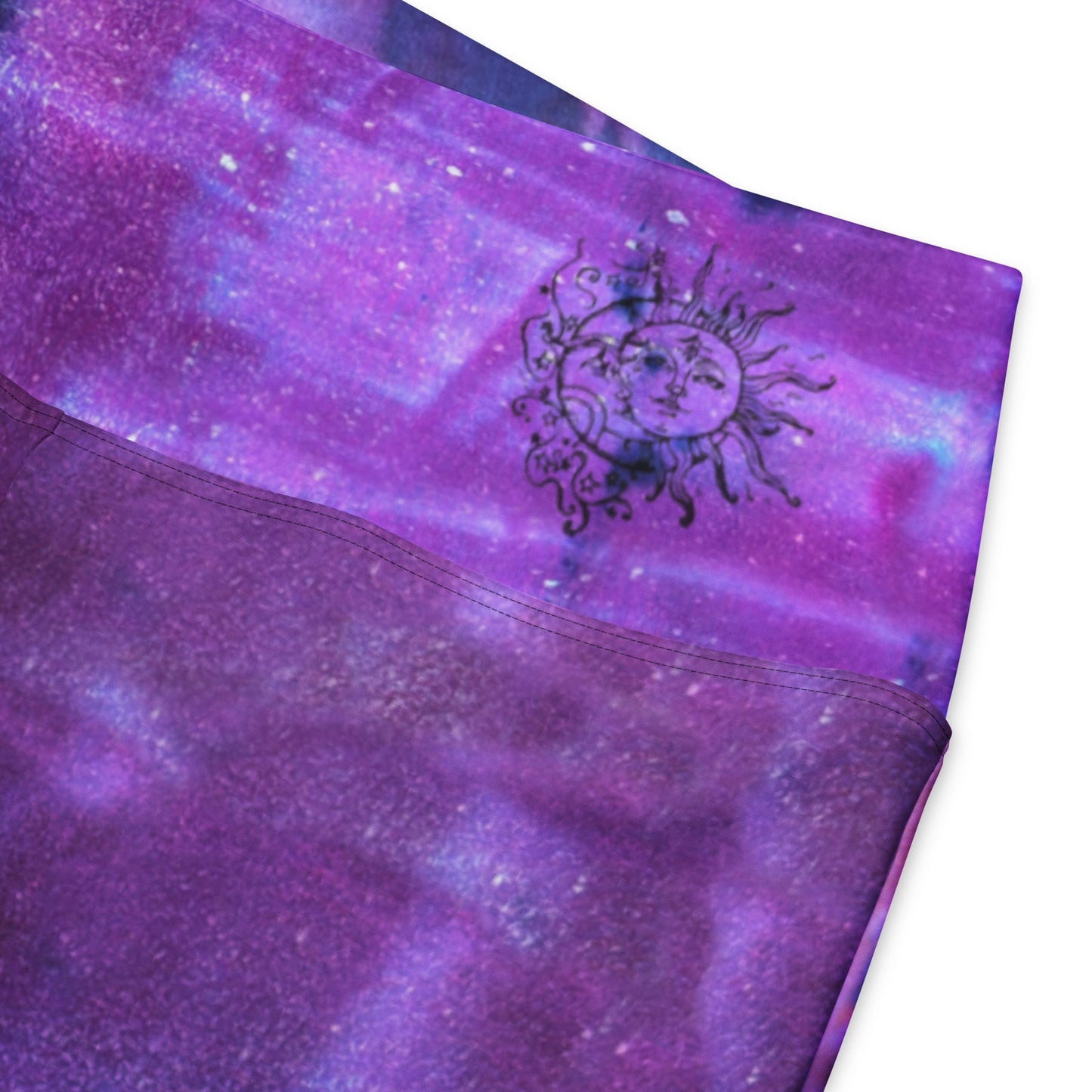 Mighty Moon High Waist Flare leggings