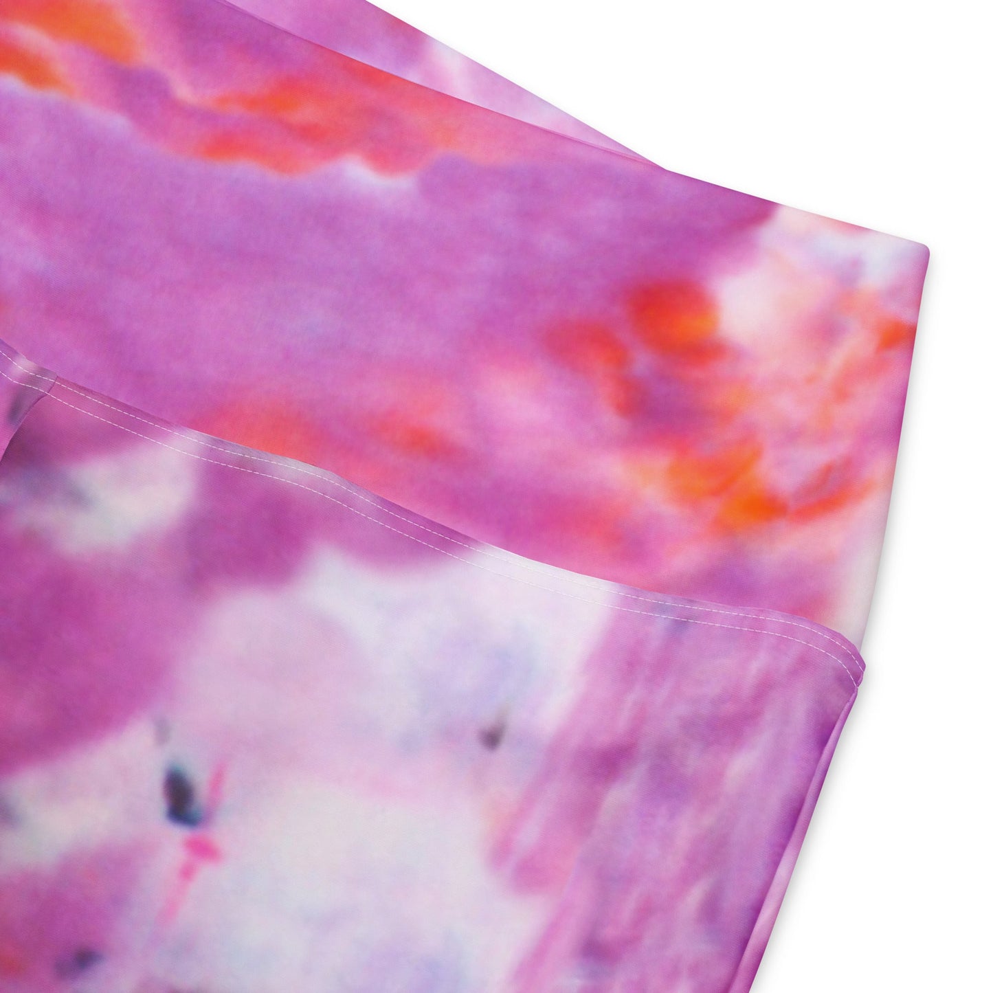 Pinot Noir High Waist Flare leggings