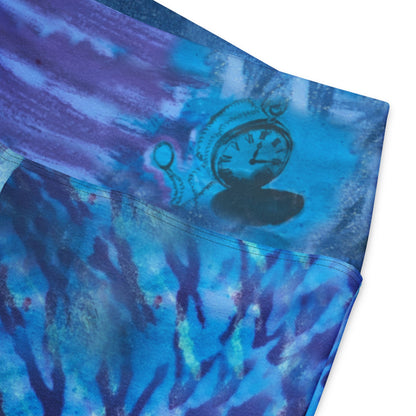 Magical Wonderland High Waist Flare leggings