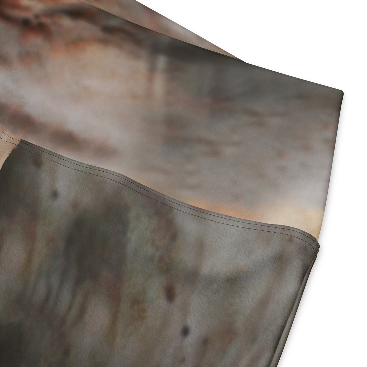 Desert Gold Flare leggings