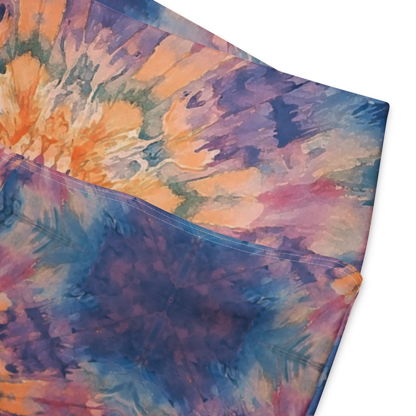 Shibori Stardom High Waist Flare leggings