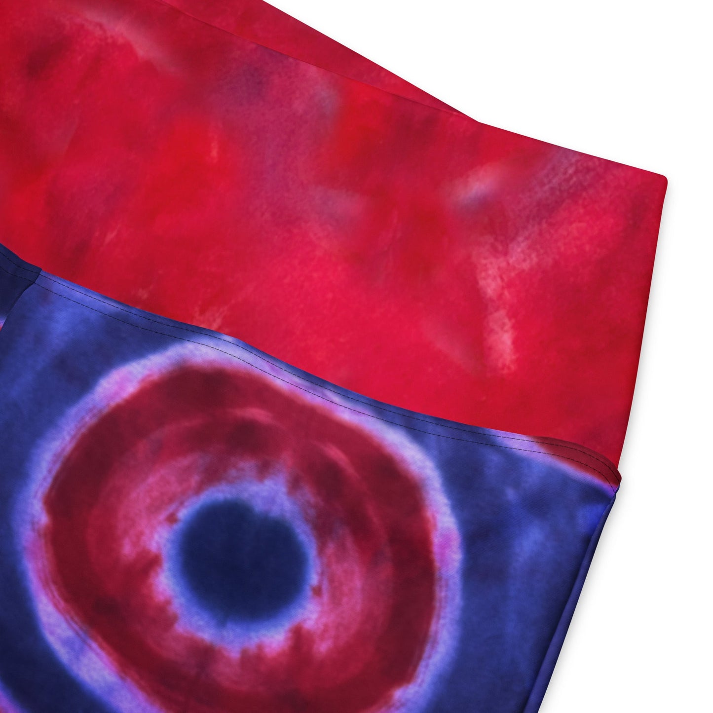 Phisherman Phish High Waist Flare leggings