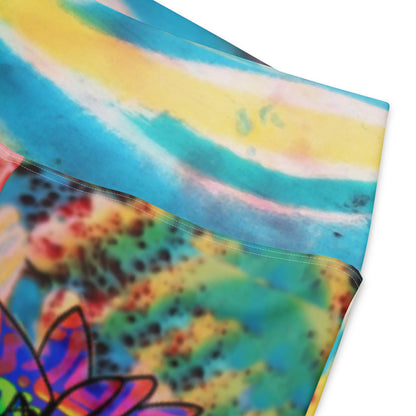 Lotus Flare Flare leggings