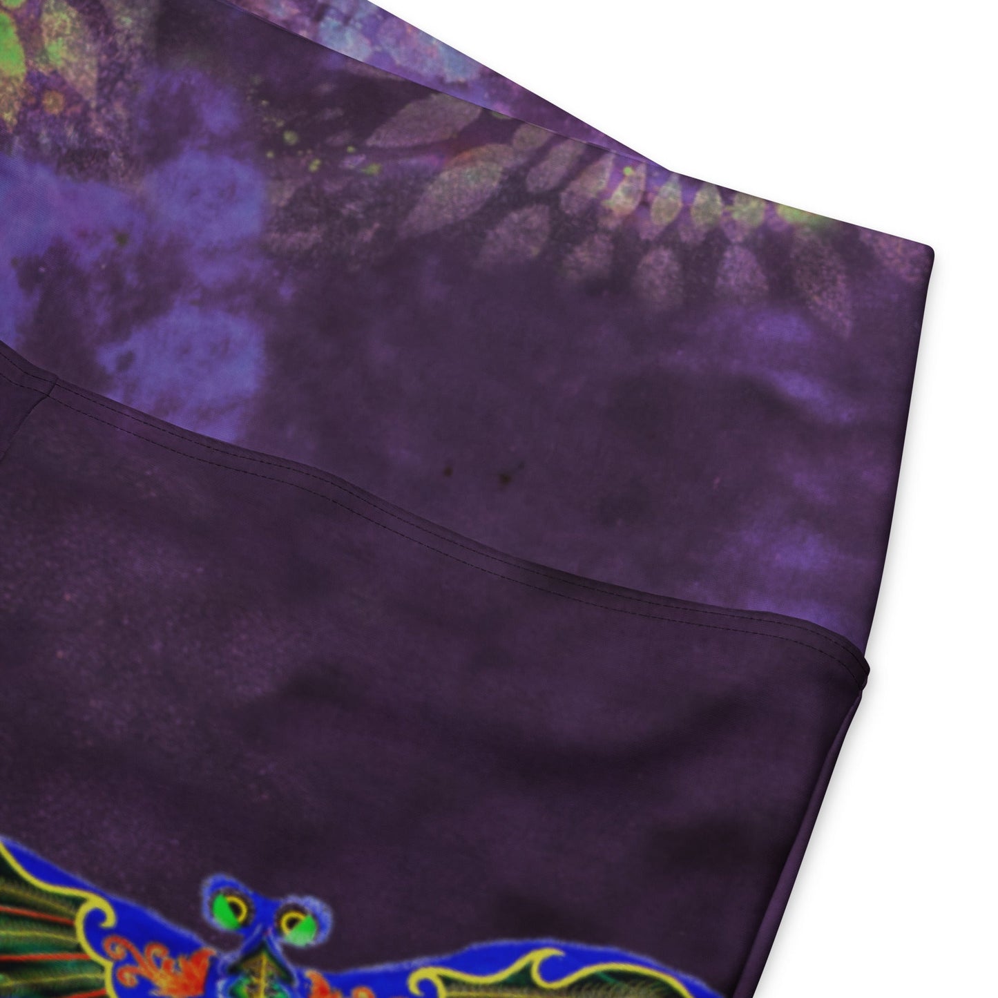 Transformation Purp Sauce Flare leggings