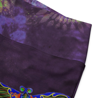 Transformation Purp Sauce Flare leggings