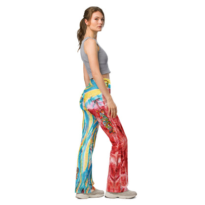 Lotus Flare Flare leggings