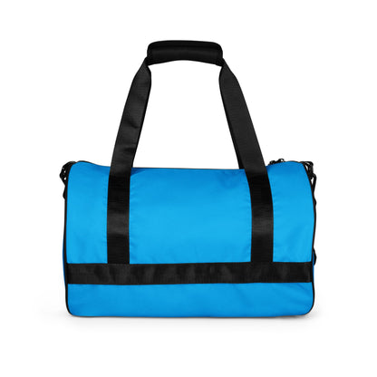All Blue Gym Bag