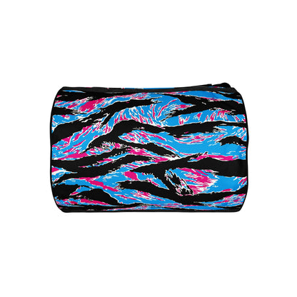 Miami Tiger Stripe Gym Bag