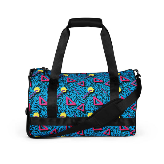 1985 Blue Gym Bag